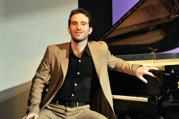 AARON GOLDBERG TRIO