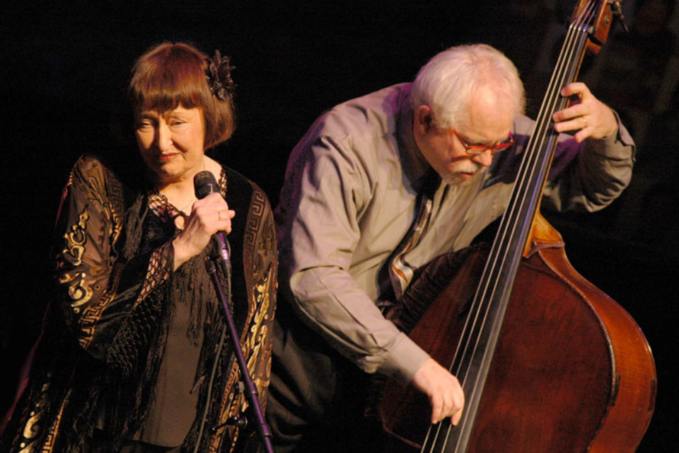 Sheila Jordan & Cameron Brown