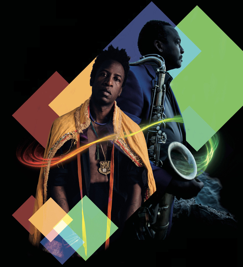 David Murray quartet feat. Saul Williams