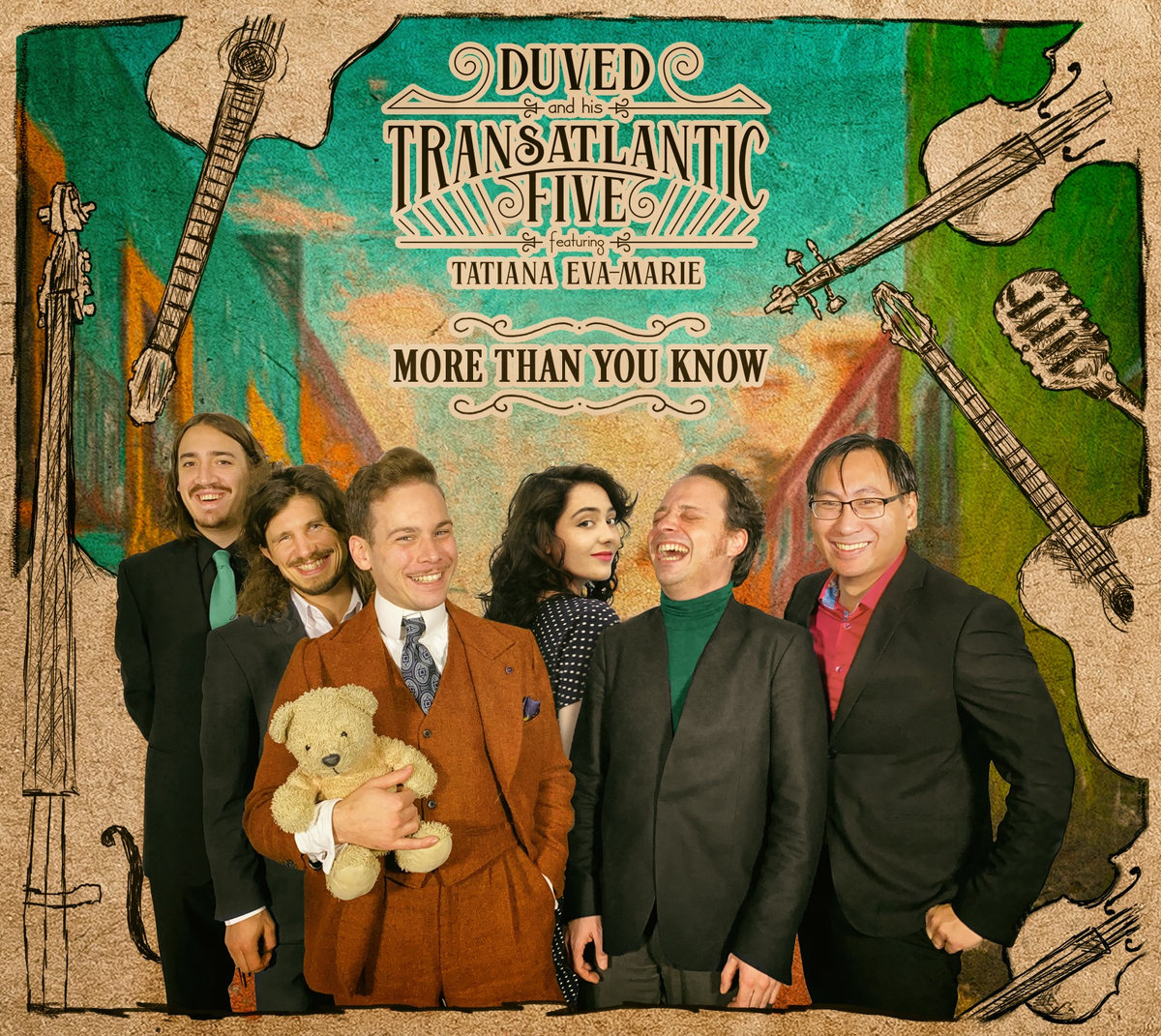 DUVED AND HIS TRANSATLANTIC FIVE