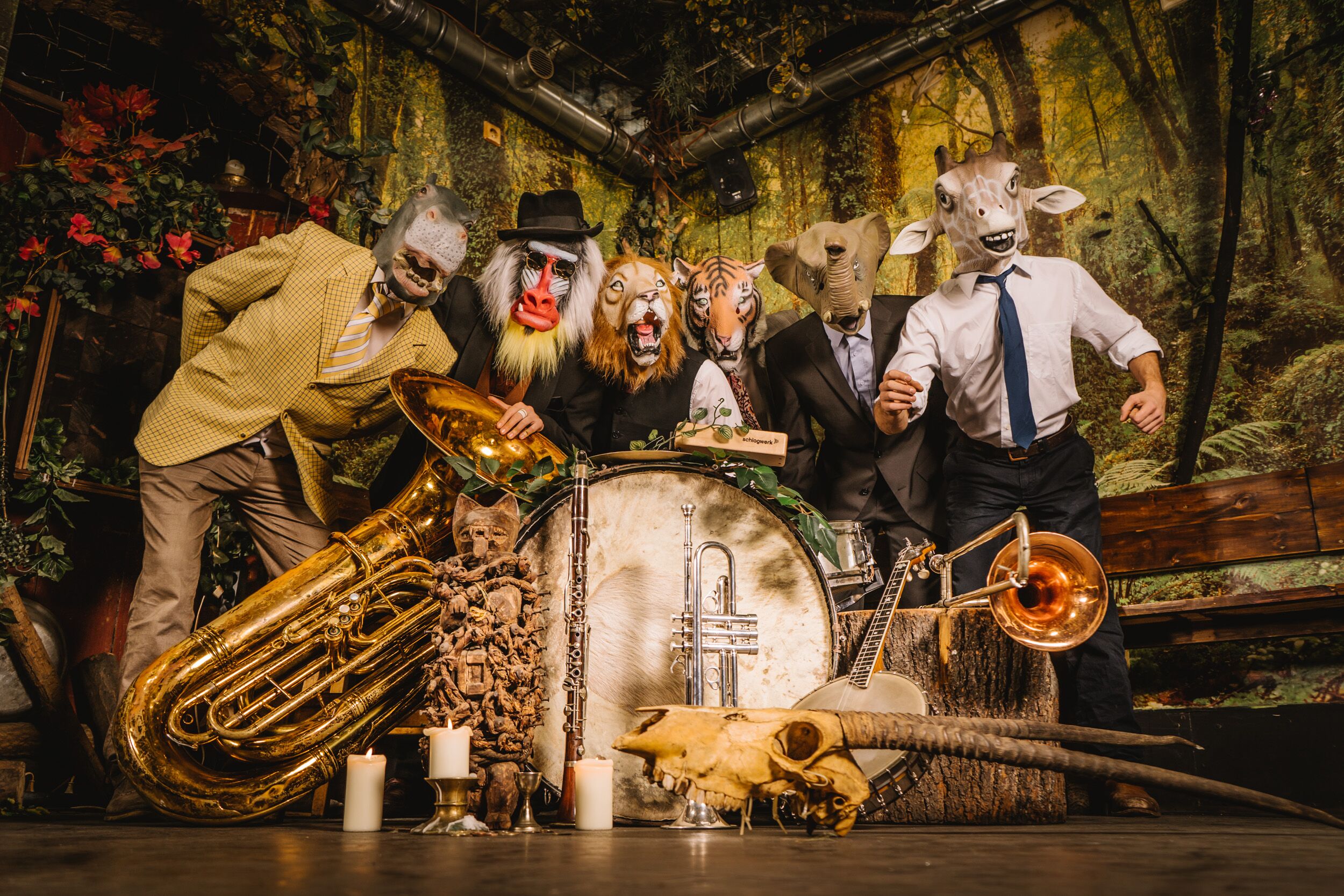 THE JUNGLE JAZZ BAND