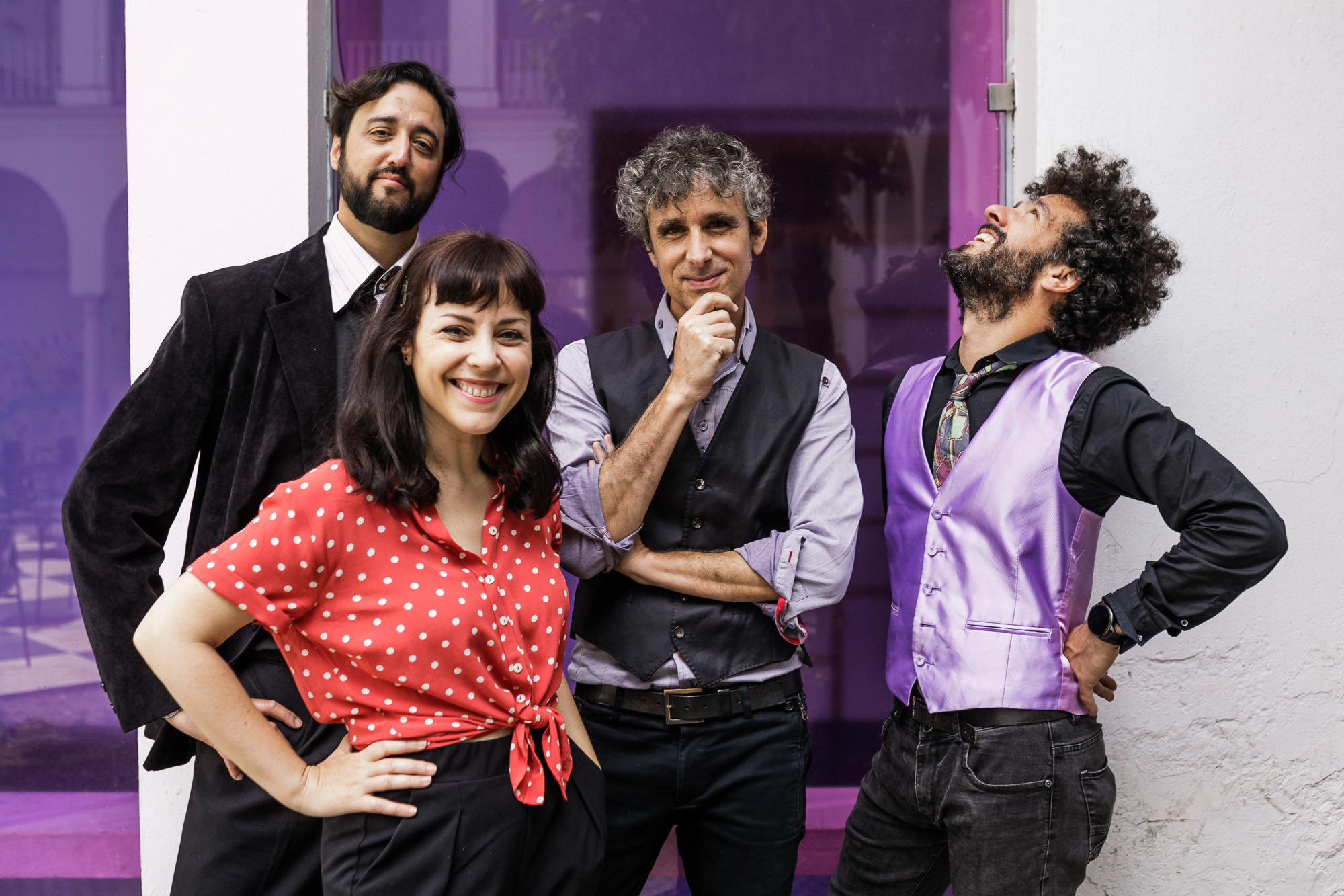 SWINGTÊTE & PAULA PADILLA – EL RONQUILLO