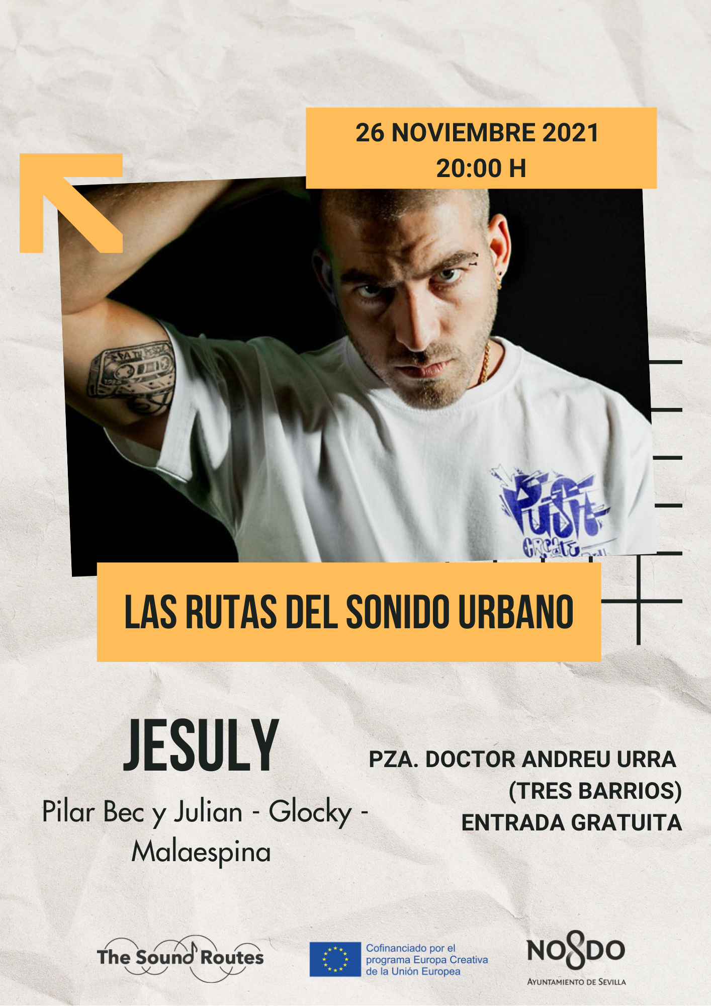 LAS RUTAS DEL SONIDO URBANO