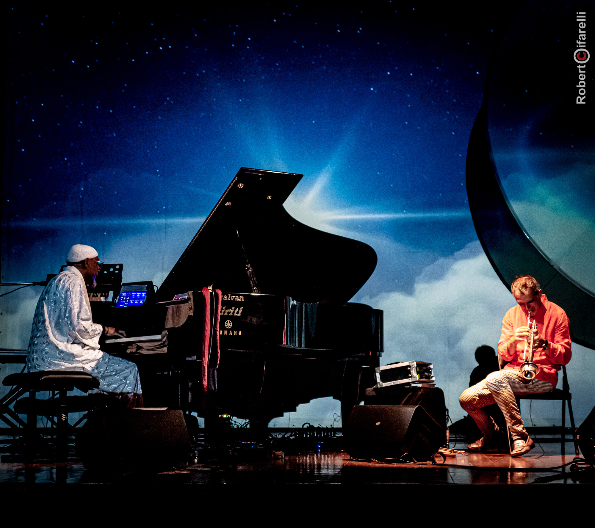 PAOLO FRESU & OMAR SOSA «Food»